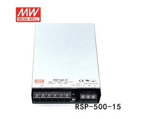 明纬RSP-500-15 开关电源
